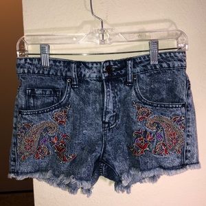 BARELY WORN BDG High Rise Short with Detail